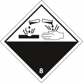 Étiquette pour le transport...