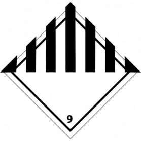 Étiquette pour le transport...