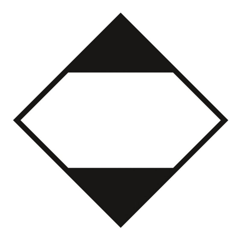 Étiquette pour le transport de matières dangereuses - QUANTITÉ LIMITÉE-FERROVIAIRE