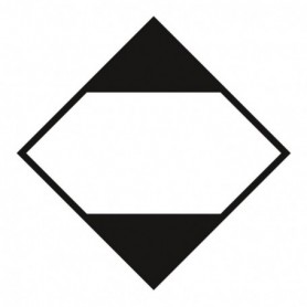 Étiquette pour le transport de matières dangereuses - QUANTITÉ LIMITÉE-FERROVIAIRE