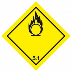 Étiquette pour le transport...