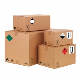 Étiquette pour le transport...