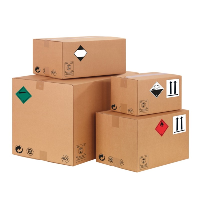 Étiquette pour le transport de matières dangereuses - SOLIDES INFLAMMABLES