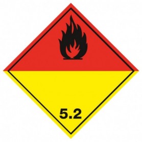 Étiquette pour le transport...