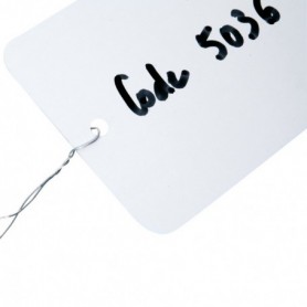 Attache-étiquette - FIL ACIER GALVANISÉ0-5 x 300mm