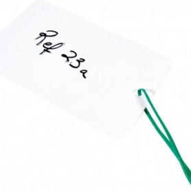 Attache-étiquette - FIL ACIER PLASTIFIÉ0-5 x 250mm