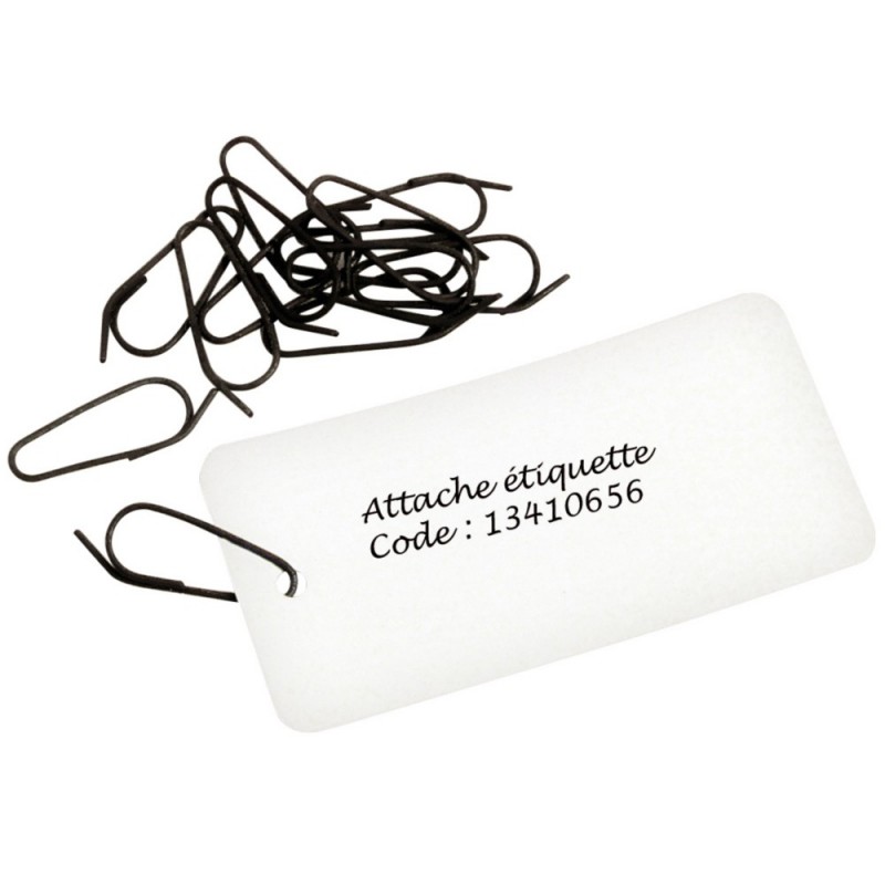Attache-étiquette - FIL ACIER1-4 x 35mm
