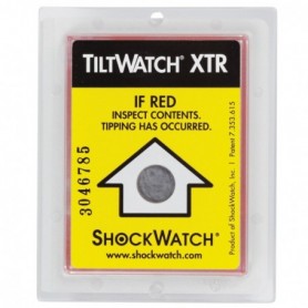 Indicateur de renversement 60 x 75 x 5mm