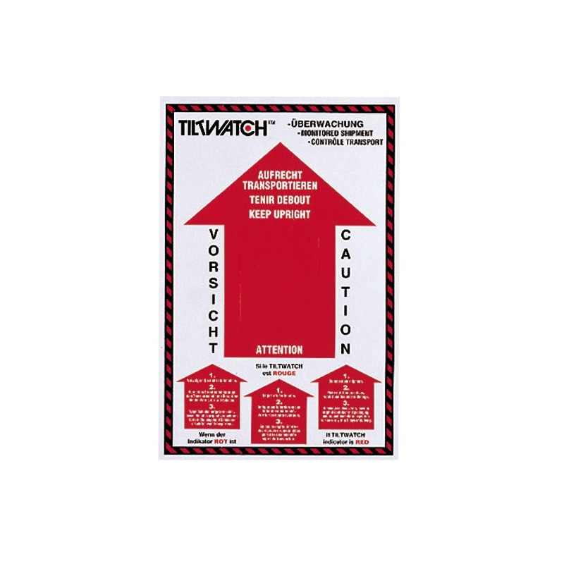 Étiquette de positionnement 150 x 225mm