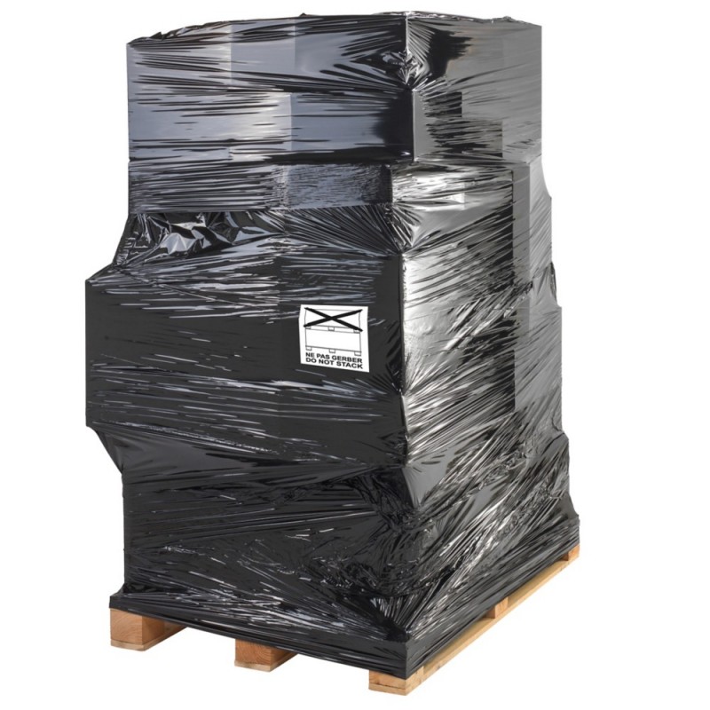 Étiquette d'expédition spéciale palette 114 x 130mm