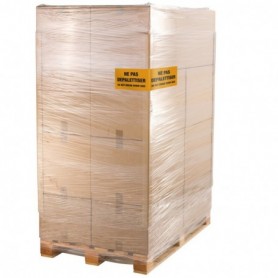 Étiquette d'expédition...