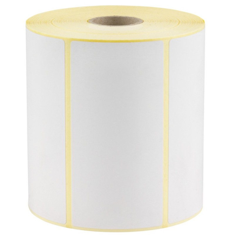 Étiquette thermique direct en rouleau mandrin 25mm - 100 x 50mm