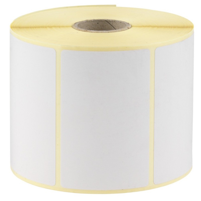 Étiquette thermique direct en rouleau mandrin 25mm - 70 x 45mm