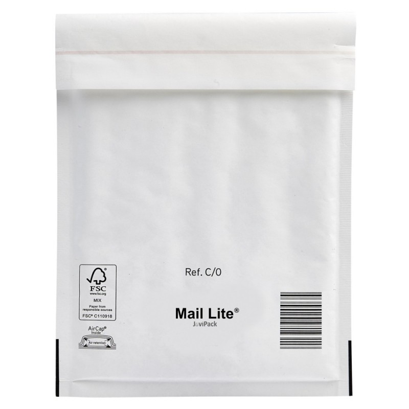 Pochette matelassée bulles 150 x 210mm