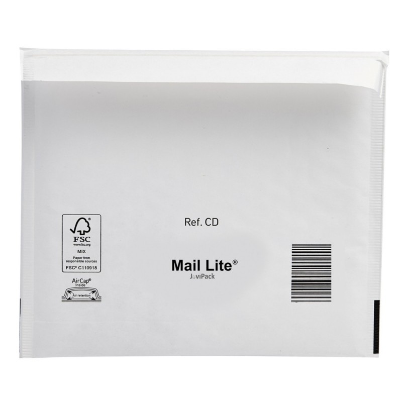 Pochette matelassée bulles 180 x 160mm