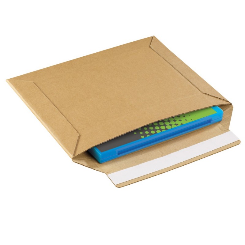 Pochette carton avec fermeture adhésive 250 X 200mm