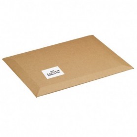 Pochette carton avec fermeture adhésive 360 X 250mm