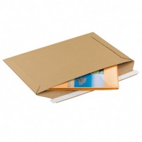 Pochette carton avec fermeture adhésive 360 X 250mm