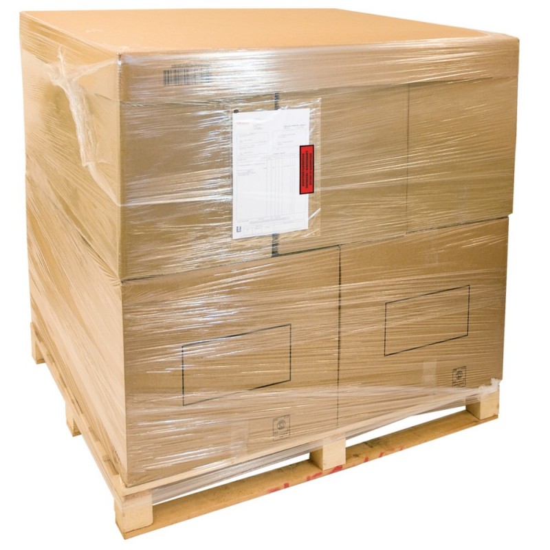 Pochette porte-documents renforcée imprimée en 3 langues 165 x 115mm