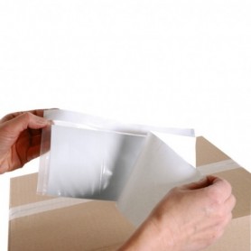 Pochette porte-documents renforcée imprimée en 3 langues 165 x 115mm