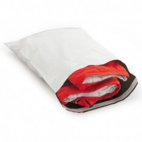 Pochette plastique opaque 100% recyclée 60