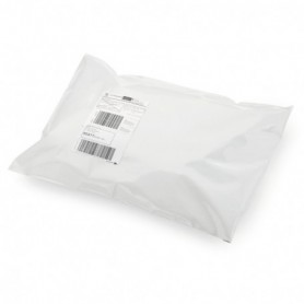 Pochette plastique opaque 100% recyclée 60