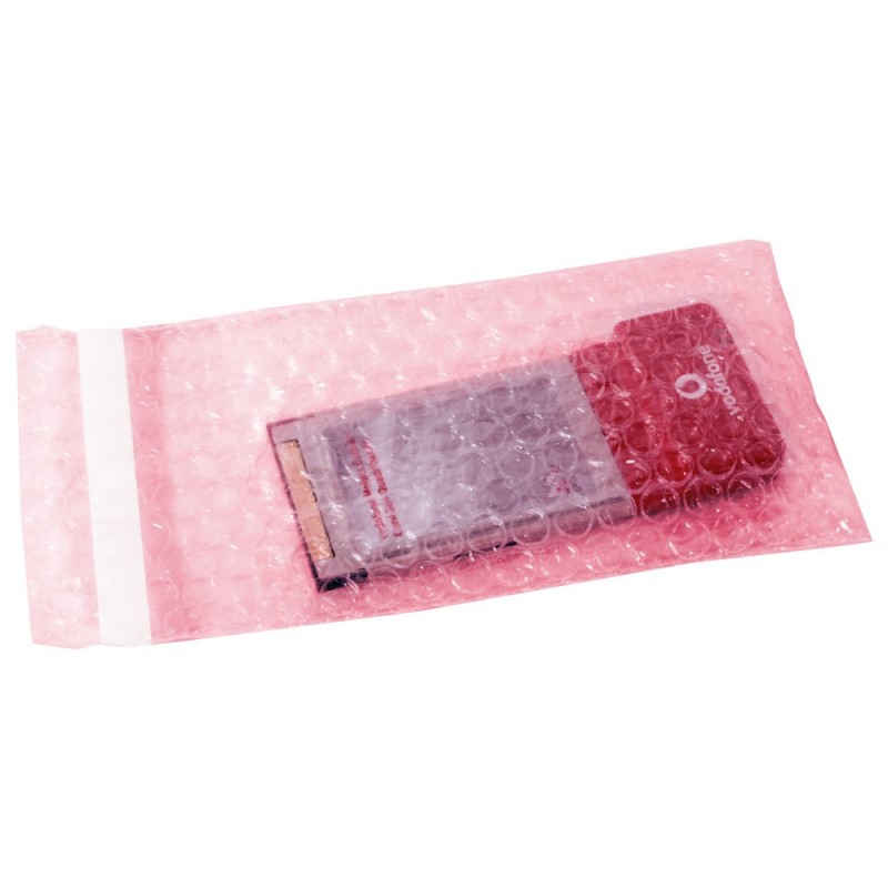 Sachets à Bulles AVEC FERMETURE - Format 100x165mm
