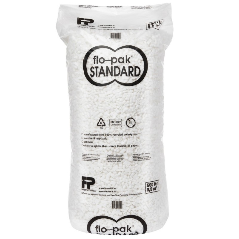 Particules de calage flo-pak® standard 