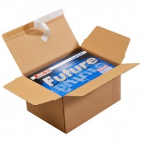 Caisse carton à fond...