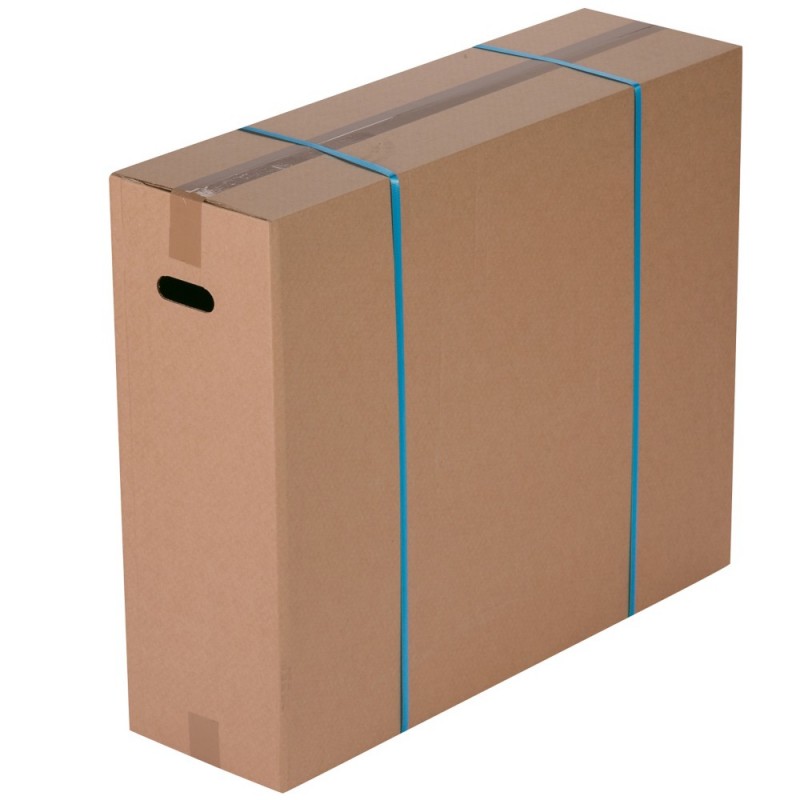 Caisse carton spéciale écran plat 850 x 250 x 700mm