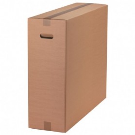 Caisse carton spéciale écran plat 850 x 250 x 700mm