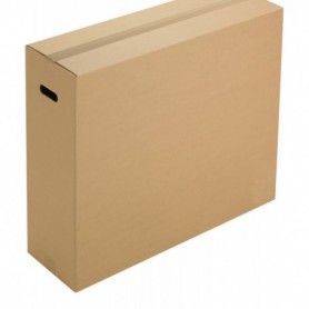 Caisse carton spéciale écran plat 850 x 250 x 700mm