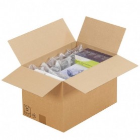 Caisses américaines simple cannelure 140x90x80