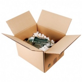 Caisse carton double cannelure 300 x 250 x 200mm