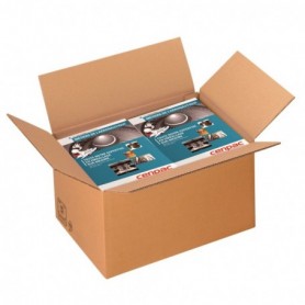 Caisse carton double...