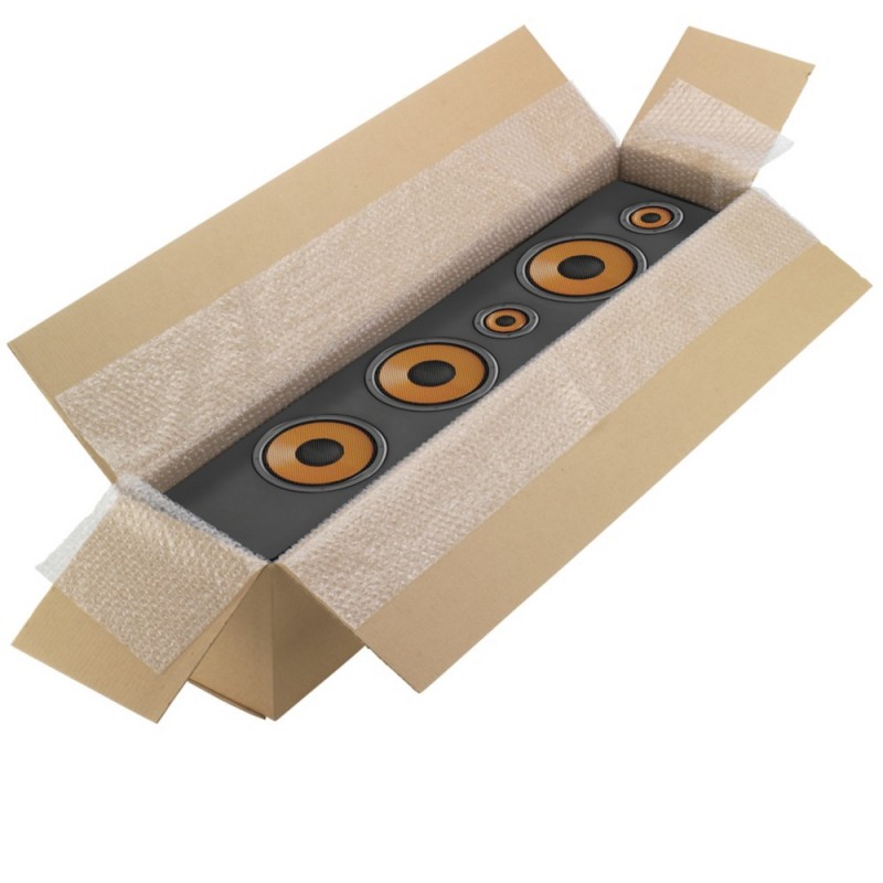 Caisse carton américaine pour produit long 1200 x 400 x 200mm