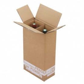 Caisse renforcée pour 2...