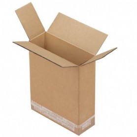 Caisse renforcée pour 3 BOUTEILLES DE VIN 315 x 125 x 395mm