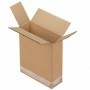 Caisse renforcée pour 3 BOUTEILLES DE VIN 315 x 125 x 395mm