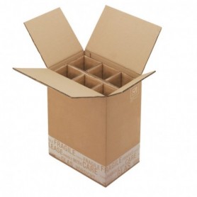 Caisse renforcée pour 6...