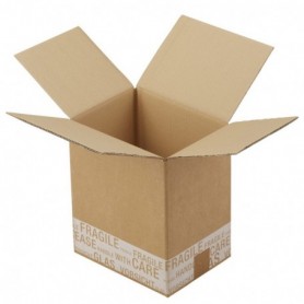 Caisse carton pour bouteilles de bière 275 x 207 x 335