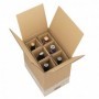 Caisse carton pour bouteilles de bière 275 x 207 x 335