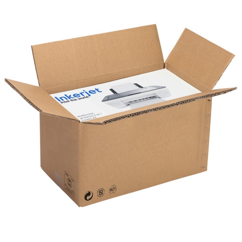 Caisse carton triple cannelure 1170 x 770 x 650mm