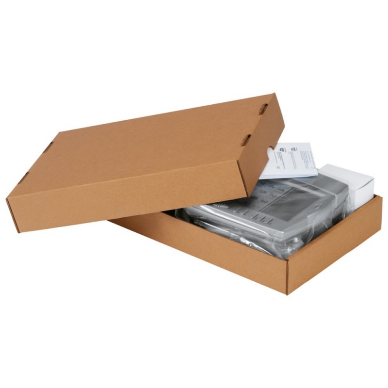 Caisse carton télescopique 305 x 215 x 50-90mm