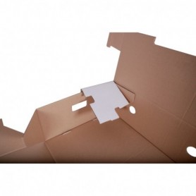 Caisse viande BLANC 600 x...