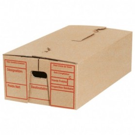 Caisse viande ÉCRU 615 x...