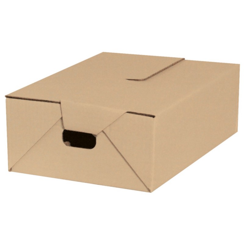 Caisse viande ÉCRU 400 x 300 x 160mm