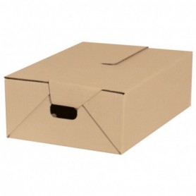 Caisse viande ÉCRU 400 x 300 x 160mm