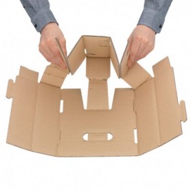 Croisillon carton pour...