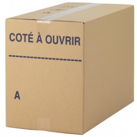 Caisse carton picking type...